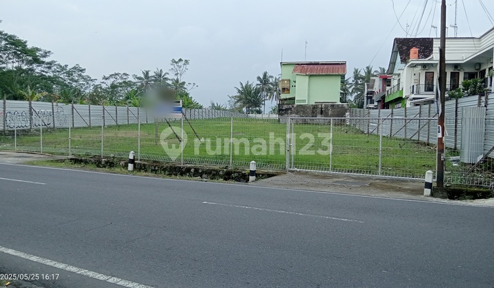 Tanah Pekarangan Jalan Kaliurang Tanah Pekarangan Jalan Kaliurang
