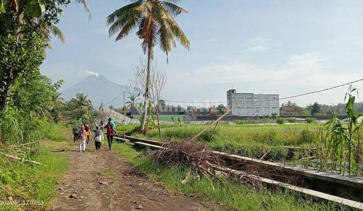 Tanah Di Pakem Vie Merapi 1