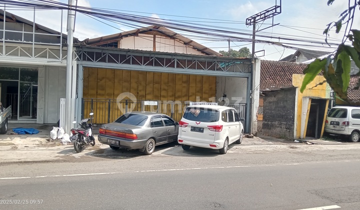 Ruang Usaha Jalan Solo Dekat Bandara