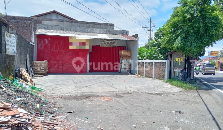 Ready-to-Use Warehouse East Jogja