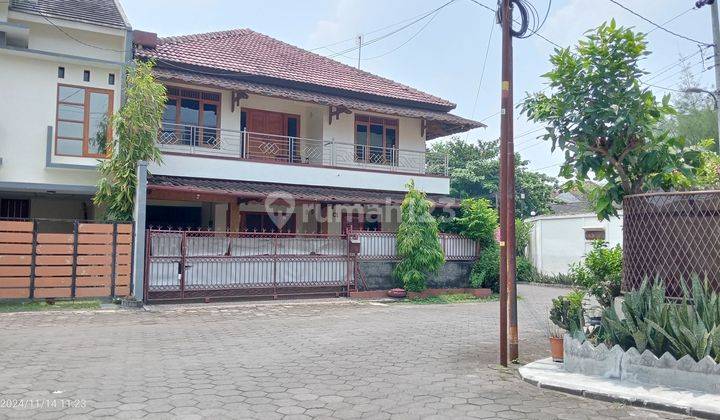 Rumah Dekat Balai Kota Jogja  1