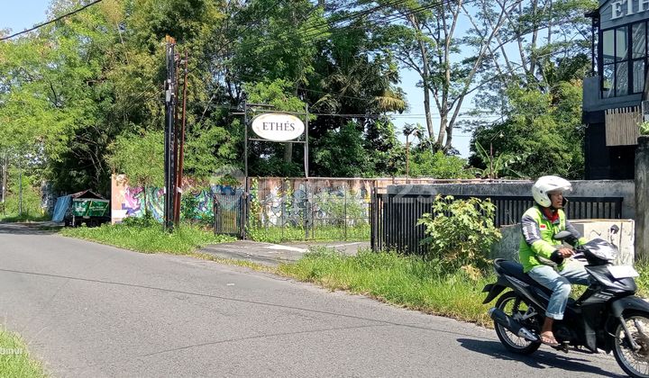 Tanah Pekarangan Demangan 