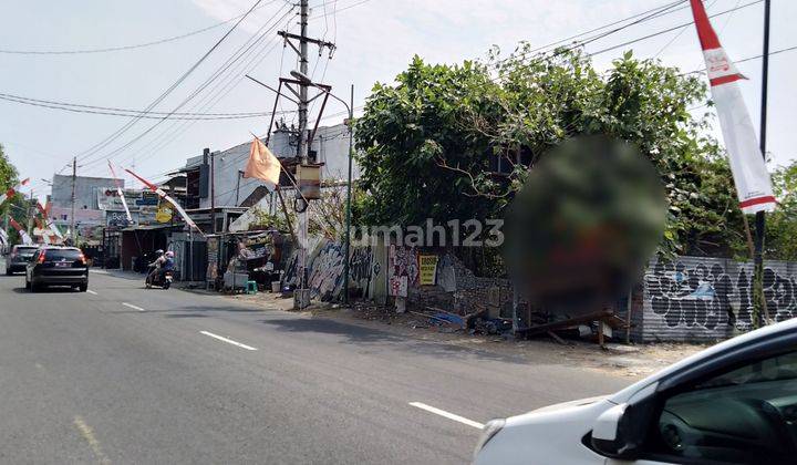 Tanah Pekarangan Jalan Raya Kodya  2