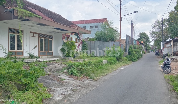 Tanah Dekat Kampung Bule Prawirotaman 2