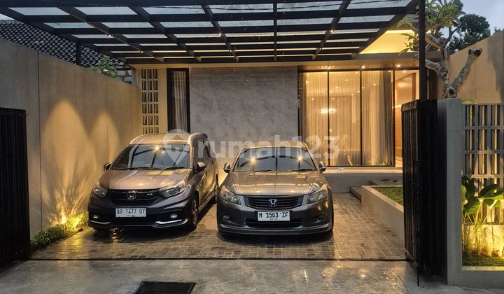 Rumah Minimalis Fully Furnished