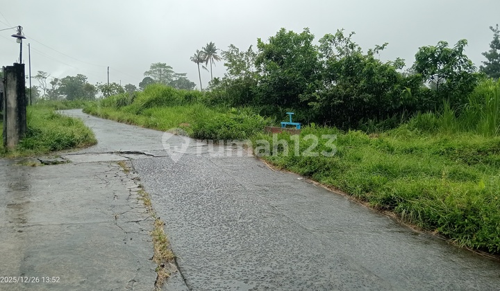 Tanah Area Peternakan dan Perikanan