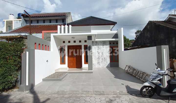 Rumah Minimalis Gamping Yogjakarta