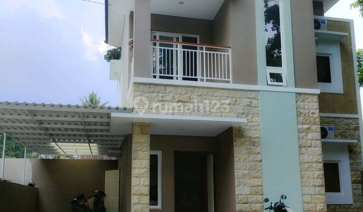 Rumah Baru Full Furnished di Yogyakarta  1