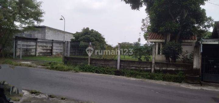 Tanah Pekarangan Strategis di Berbah Sleman 1