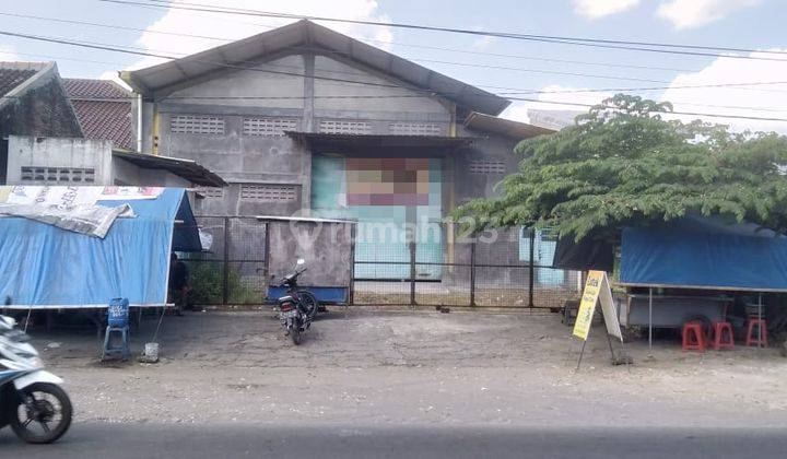 Gudang Strategis Siap Pakai Lokasi dalam ring road di Yogyakarta  2