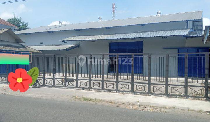 Gudang Baru Siap Pakai di Yogyakarta  3