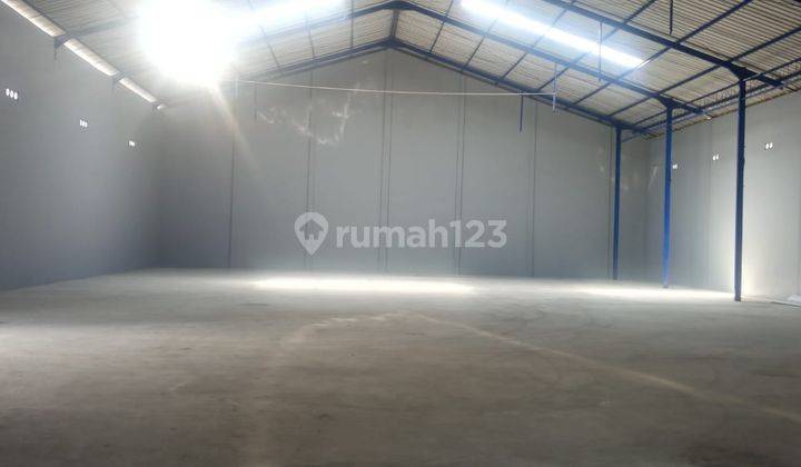 Gudang Baru Siap Pakai di Yogyakarta  6
