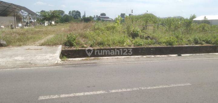 Tanah Siap Bangun Dekat Univ Ahyad Yani di Yogyakarta  2