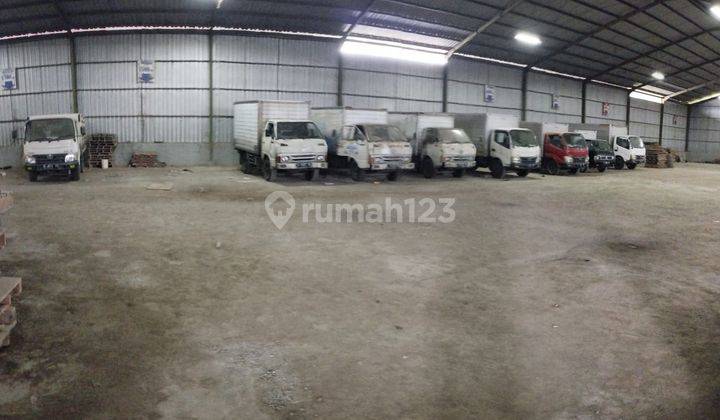 Gudang Siap Pakai di Yogyakarta  2