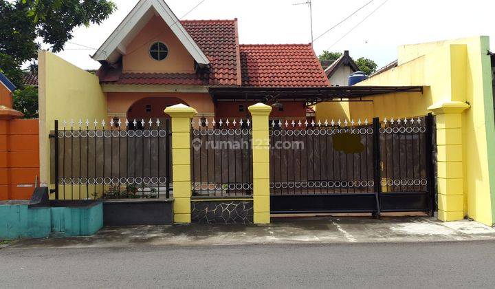 Rumah Lokasi Dalam Beteng Dekat Kraton Yogyakarta  1