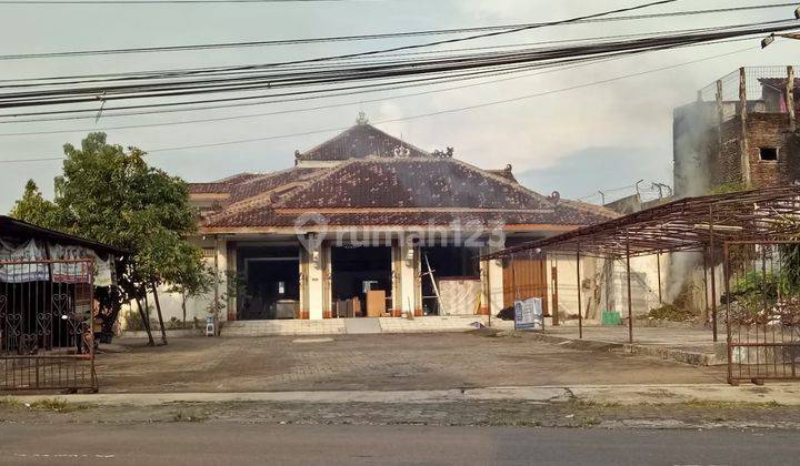 Tanah Strategis Masih Ada Bangunan Gedung di Yogyakarta  1