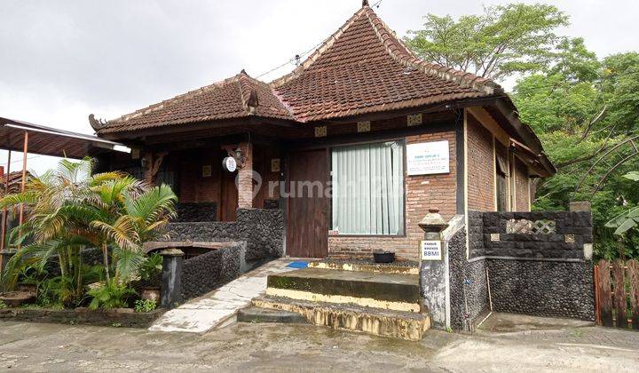 Rumah Etnik Nyaman Strategis di Yogyakarta  1