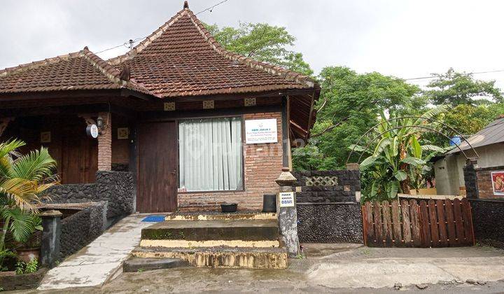 Rumah Etnik Nyaman Strategis di Yogyakarta  2