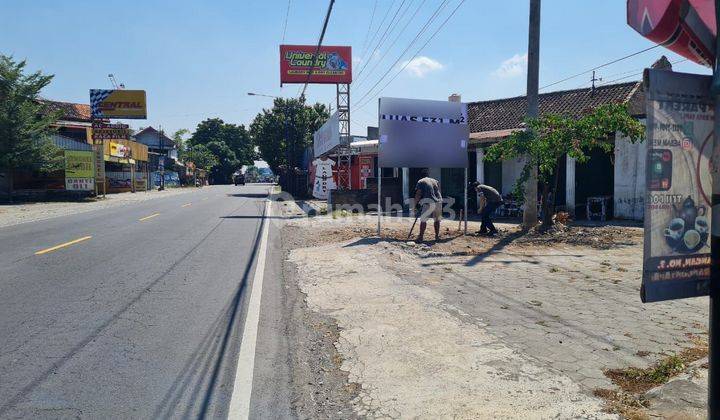 Tanah Strategis di Jl. Wonosari Yogyakarta  1