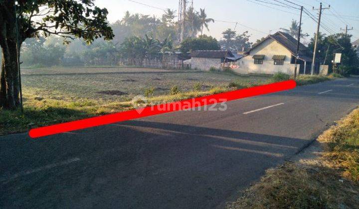 Tanah Strategis di Gandu jl. Wonosari Yogyakarta  1