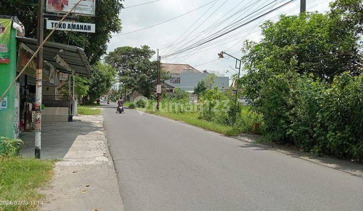 Tanah Strategis di Gandu jl. Wonosari Yogyakarta  2