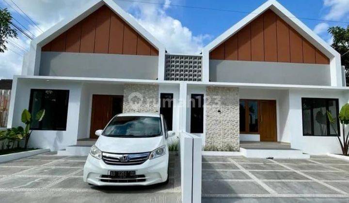 Rumah Baru Siap Pakai dekat Jogja Bay Yogyakarta  1