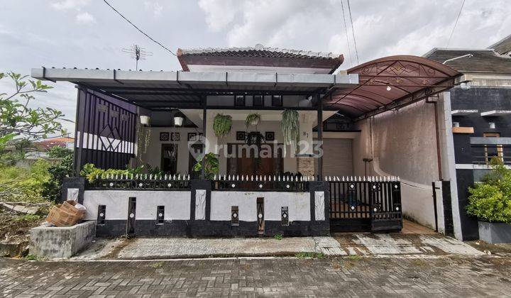 Rumah Siap Pakai Furnished Di Yogyakarta  1