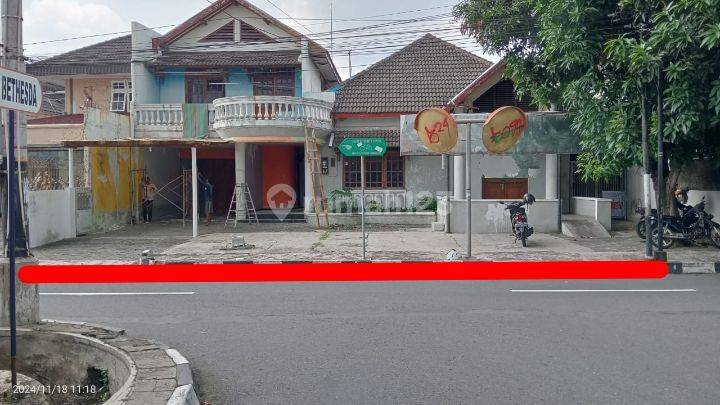 Rumah Lokasi Tengah Kota Cocok Buat Kantor Dan Cafe Di Yogyakarta  1