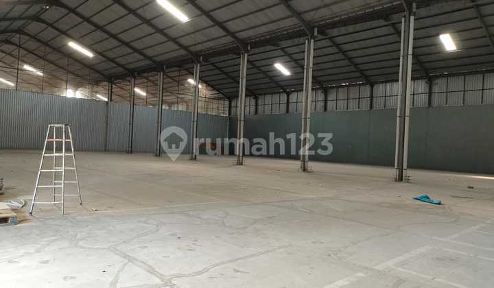 Ready-to-Use Warehouse in Yogyakarta