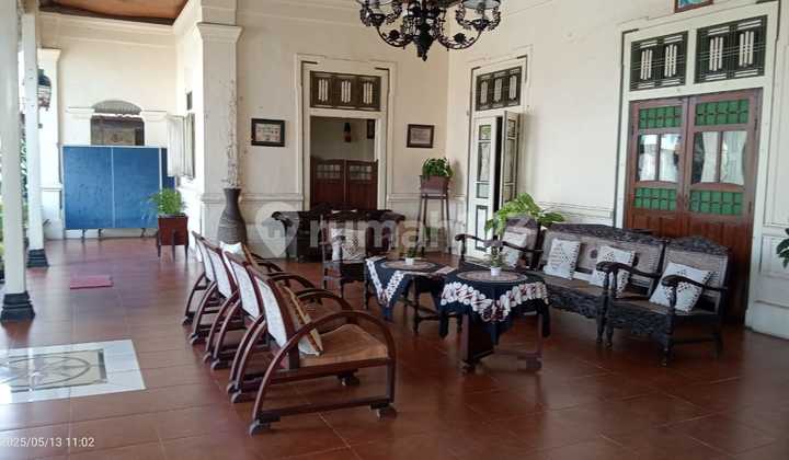Heritage House Strategic Location In Yogyakarta