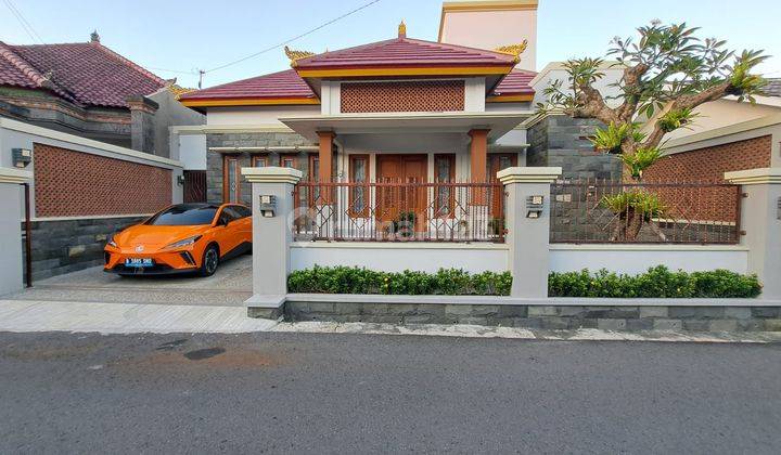 Rumah Baru Ada Kolam Renang Di Tengah Kota  Yogyakarta  1