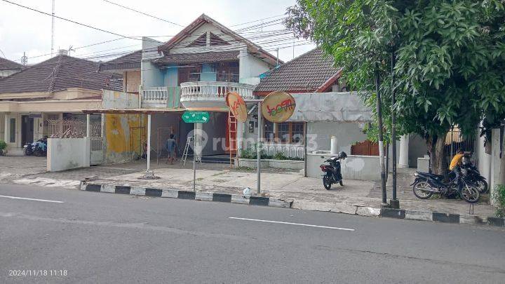 Rumah Lokasi Tengah Kota Cocok Buat Kantor Dan Cafe Di Yogyakarta  2