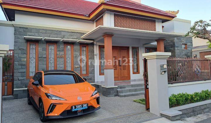 Rumah Baru Ada Kolam Renang Di Tengah Kota  Yogyakarta  2