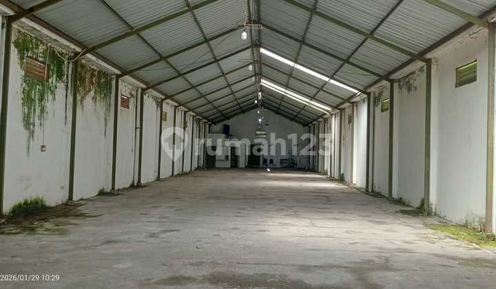 Ready-to-Use Warehouse in Kalasan Yogyakarta