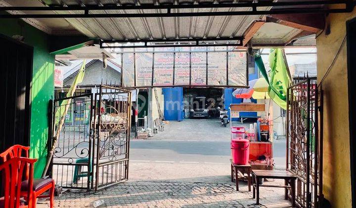 Rumah Dan Kios 307m Strategis Hadap Jalan Rorotan  1