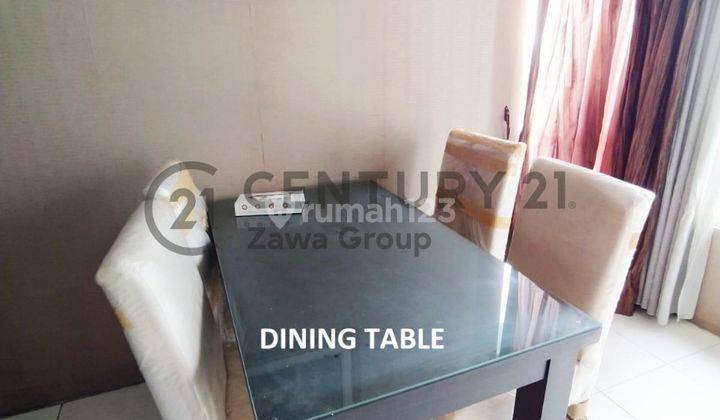 Dijual Apartemen Sudirman Park Tower A Furnished Lantai Sedang 2