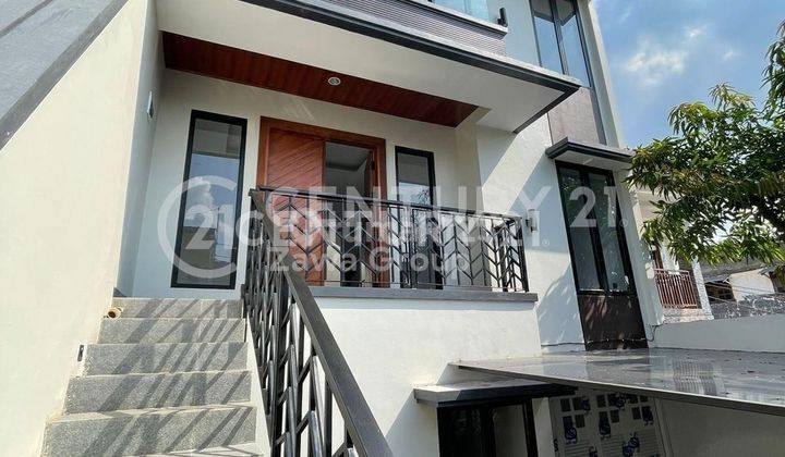 Modern Brand New House Lokasi Strategis Di Kalibata Jaksel 1