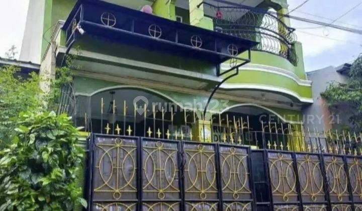 Rumah Bekasi Utara Pondok Ungu Permai 2 Tingkat Dalam Komplek 1