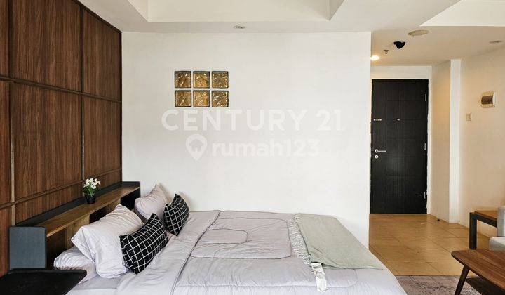 Studio Belmont Residence Dengan Luasan 1BR 2