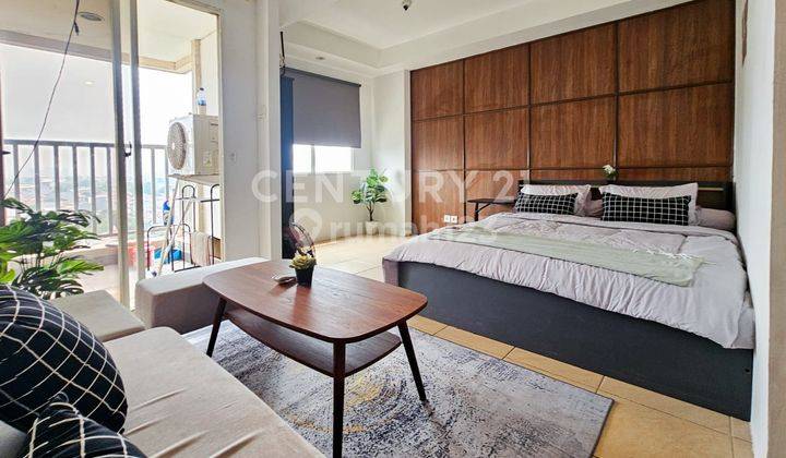 Studio Belmont Residence Dengan Luasan 1BR 1