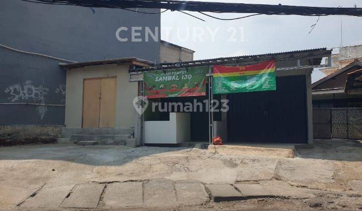 Paket Kios Kontrakan Rumah Hadap Jalan Raya Di Kebayoran Lama 1