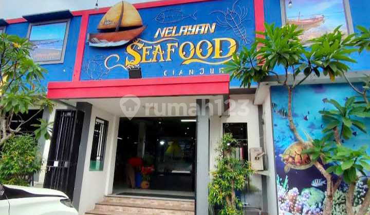 Ruko dan Resto Seafood Strategis Pinggir Jala Raya di Cianjur Ruko dan Resto Seafood Strategis Pinggir Jala Raya di Cianjur