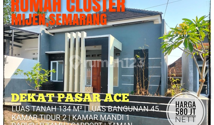 Rumah Minimalis Nyaman Dekat Bsb di Mijen Semarang 2