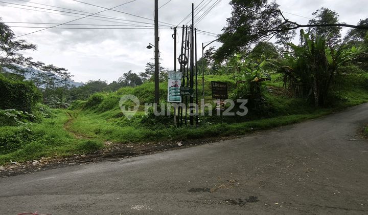 Tanah Pinggir Jalan Aspal di Kliris Boja Kendal