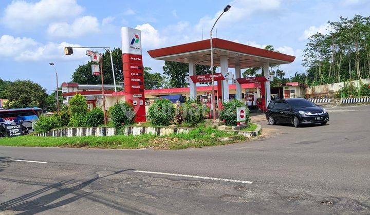 Active Gas Station Still Operating For Sale In Limpung Batang