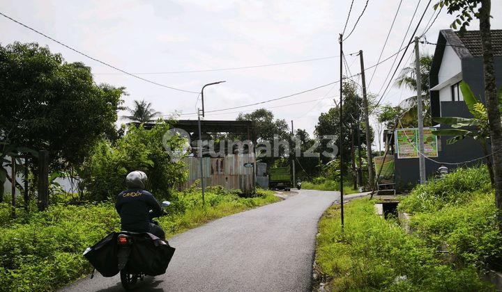 Tanah Pinggir Jalan Raya Zona Kuning di Gunung Pati Semarang 2