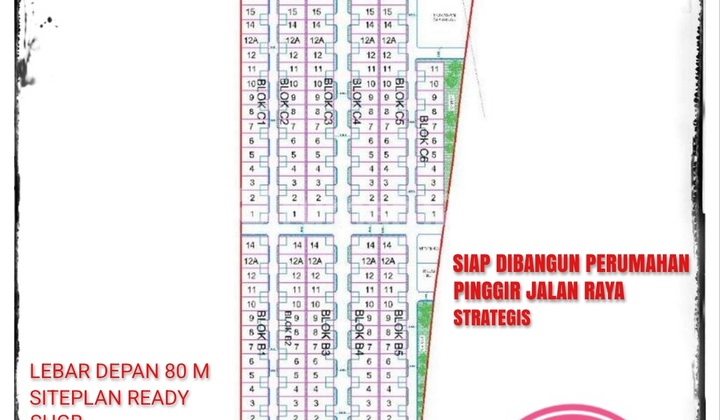 Tanah Siap Dibangun Perumahan Di Mijen Semarang 1