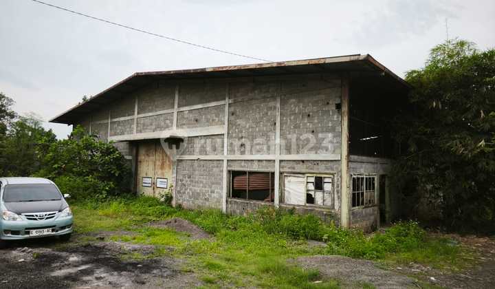 Warehouse for Sale by the Side of Pantura Highway Gringsing Batang Warehouse for Sale by the Side of Pantura Highway Gringsing Batang