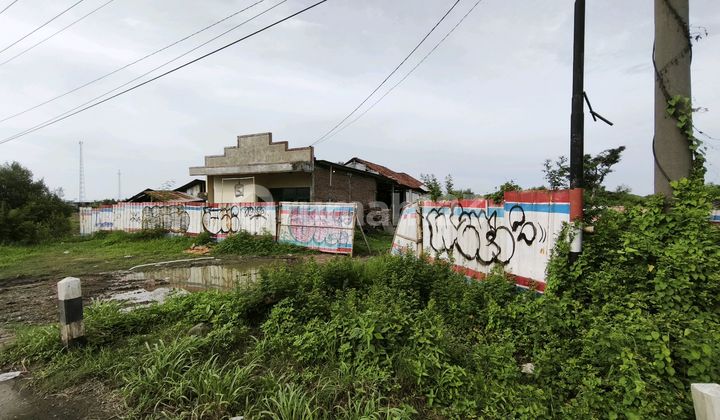 Tanah Strategis Pinggir Jalan Raya Arteri Lingkar Kaliwungu Kendal