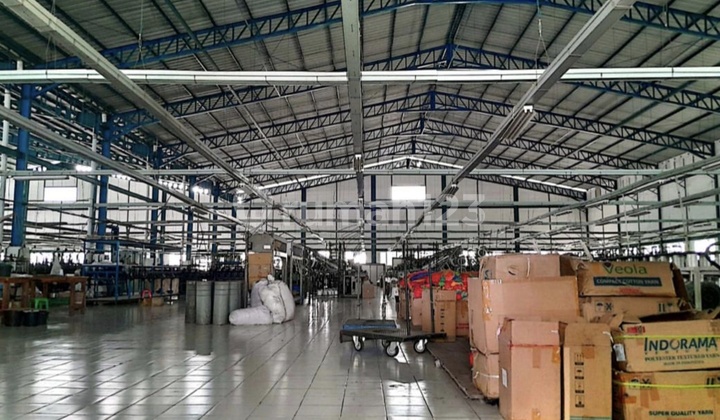 Complete Permit Garment Factory in Boja Kendal